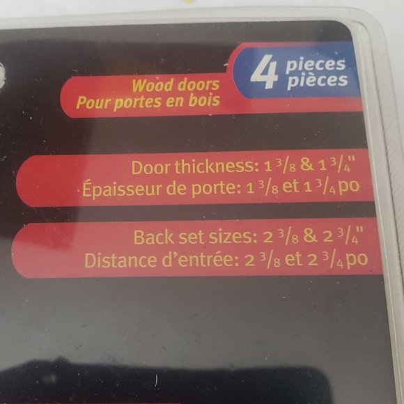 Mastercraft Door Lock Installation Kit - Picture 3 of 7